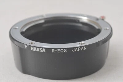 @SakuraDo @ Raro @ Hansa Adaptador de Montaje de Lente Leica R Lente al Cuerpo de Cámara Canon EF Foto 1 de 4