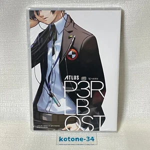 CD de música de banda sonora PERSONA 3 RELOAD solo CAJA LIMITADA 2024 totalmente nuevo - Imagen 1 de 3