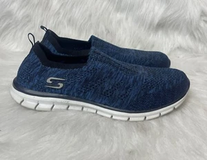 Skechers Womens Go Walk 6 23451W Blue Running Shoes Sneakers Size 9 - Picture 1 of 5