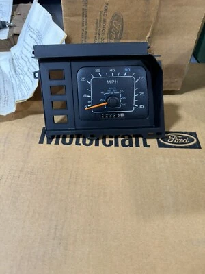 NOS NEW 1987 1988 1989 1990 91 Ford Truck F-150 F-250 F-350 Bronco Speedometer - Image 1 of 4
