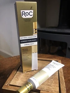 RoC Retinol Correxion Wrinkle Correct Night Cream 30ml NEW BNIB RRP £34.99 - Picture 1 of 6