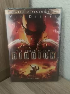 The Chronicles of Riddick - DVD-NEW & Free Shipping! - Imagen 1 de 2