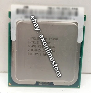 SLANS - Intel Xeon Processor E5440 (12M Cache, 2.83 GHz, 1333 MHz FSB) Used - Picture 1 of 1