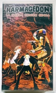 Harmagedon - La guerra contro Genma (VHS, Rintaro, Dynamic) - Foto 1 di 1