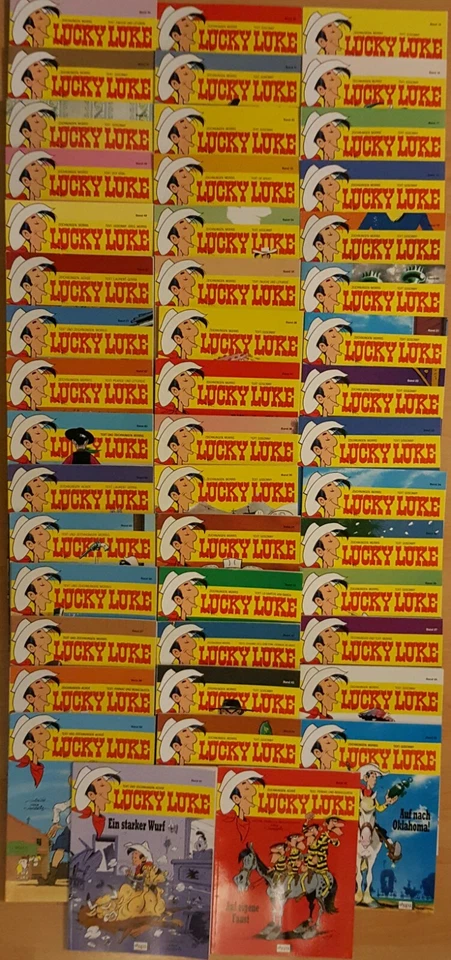 Lucky Luke Bände von 15-102 zum Aussuchen oder komplett Softcover  ungelesen - Bild 1 von 4
