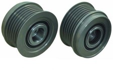 Genuine WAI Alternator Pulley for Porsche 911 Turbo M9670 3.6 (07/2003-12/2004)