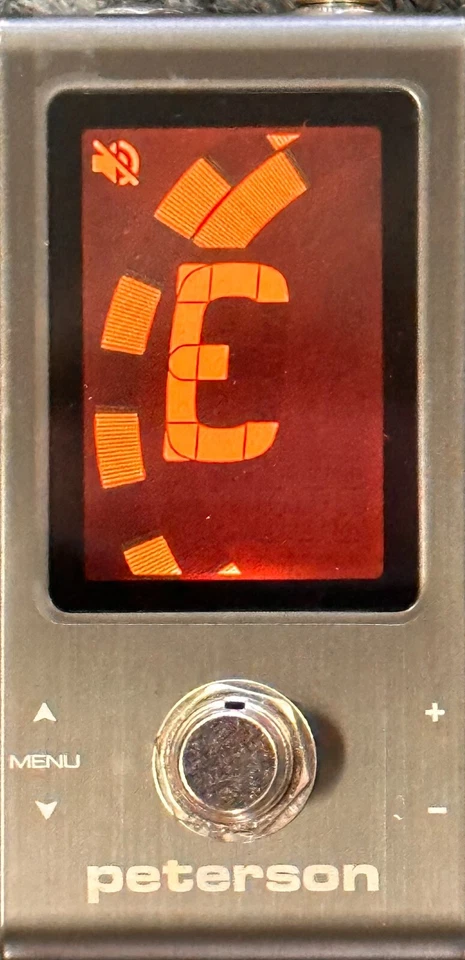 Pedal sintonizador estroboscópico Peterson StroboStomp Mini Stompbox Foto 1 de 1