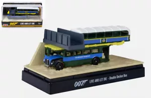 Coche Escala 1:24 DOUBLE DECKER BUS Diecast Miniaturas Automodelismo - Imagen 1 de 1