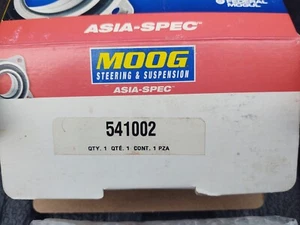 NUEVO Conjunto de buje de cojinete de rueda trasero Infinity FX35 3.5 FX45 4.5 Moog 541002 - Imagen 1 de 3