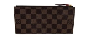 New Louis Vuitton Felicie Damier Ebene Zipped Pocket Insert - Picture 1 of 4