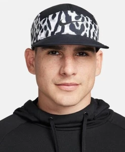 🔶️UNSTRUCTURED FLATBILL DRI-FIT RUNNING HAT ANIMAL PRINT SAFARI 5 PANEL AW84 - Picture 1 of 8