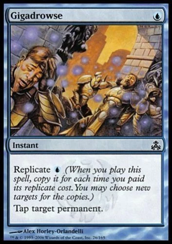 1x GIGADROWSE - Guildpact - MTG - NM - Magic the Gathering - Image 1 of 1