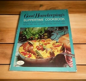 Good Housekeepings Suppertime Kochbuch Vintage 1971 Retro - Bild 1 von 11
