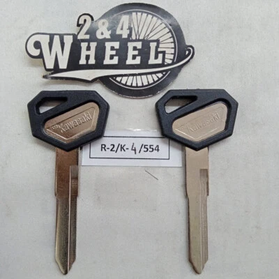 Llave en blanco sin cortar puede adaptarse a Kawasaki Vulcan Nomad 1600 900 800 750 KLX250S 2 piezas Foto 1 de 4