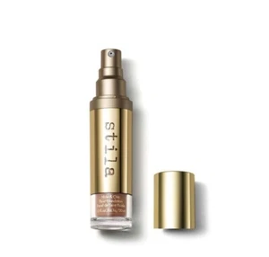 New In Box Stila Hide & Chic Fluid Foundation 30ml Shade - Tan/Deep 4 Buildable - Picture 1 of 8