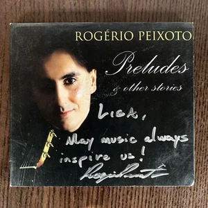 Rogerio Peixoto Preludes and other Stories Signed Autographed by Rogerio Peixoto - Bild 1 von 12