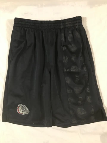 Men Medium Champs Sports Team Edition Apparel Gonzaga Bulldogs Basketball Shorts Cover