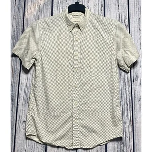 Ralph Lauren Denim & Supply Hemd Herren M Anker Maritim Ivory All Over Print - Bild 1 von 7
