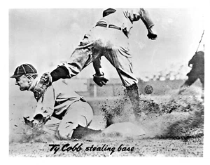 Ty Cobb Detroit Tigers Hall of Famer 8x10 Foto #102 - Imagen 1 de 2