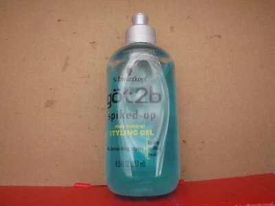 Gel de peinado Schwarzkopf got2b SPIKED-UP Max-Control 8,5 oz Foto 1 de 2