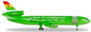 New! Herpa 529761 "La Tante" Restaurant Douglas DC-10 - 1:500 diecast model - Picture 1 of 1