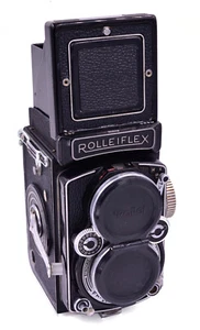 Cubierta de repuesto Rolleiflex 2.8 D - cuero genuino - Imagen 1 de 8