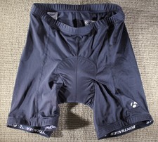 BONTRAGER SOLSTICE CYCLING SHORTS MENS SIZE LARGE BLACK LYCRA