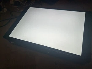 DW VIEWBOX INSPECTION LIGHT BOX VIEWING 330 MM X 500 MM 250 V MADE UK 240V PROF. - Picture 1 of 12