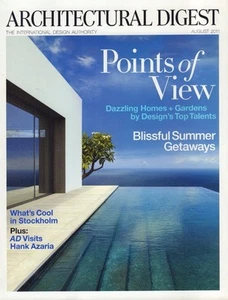 Architectural Digest August 2011 Hank Azaria, Points Of View 021517DBE2 - Imagen 1 de 1