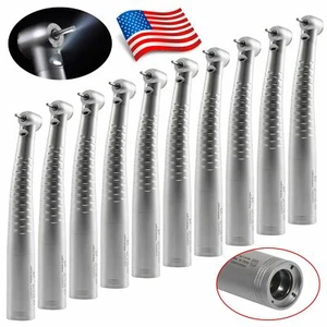 Pieza de mano/rotor dental de fibra óptica LED estilo KaV de alta velocidad 1-10 piezas - Imagen 1 de 20