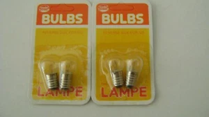 Model Power large head clear screw base No. 430 Bulbs (2-pkgs. of 2) - Picture 1 of 2