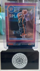 2024-25 Panini Hoops Cason Wallace Purple Prizm Premium 157/249 #68 - Bild 1 von 2