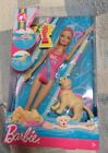 Barbie Ich wäre gern Schwimmerin OVP W3759 Mattel Neu