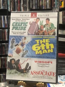 Celtic Pride / The 6th Man / The Associate (DVD) Whoopi Goldberg, Damon Wayans.. - Picture 1 of 6
