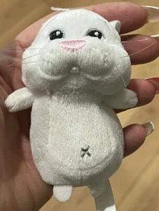 ZHU ZHU PETS Plüsch Hamster Meerschweinchen weiß 2010 Stofftier Spielzeug 3 Zoll - Bild 1 von 9