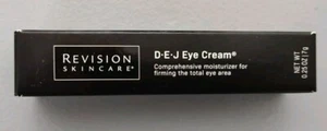 REVISION SKINCARE D-E-J Eye Cream .25 oz/7 g Travel Size NIB Free Ship SEALED - Picture 1 of 4