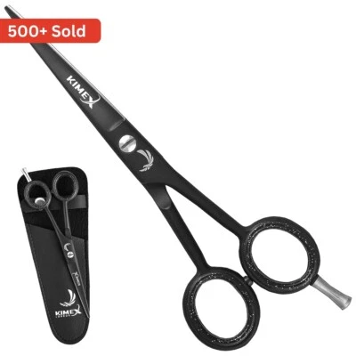 German Stainless Steel 6.5" Pro Hair Cutting Barber Salon Hairdressing Scissors - Image 1 of 4