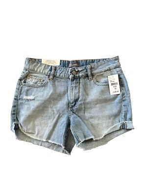 DL1961 размер 26 Karlie бойфренд короткие Westside синий срез джинсы шорты с Ярлыками - Изображение 1 из 4