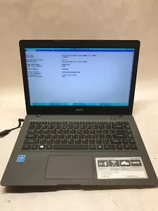 Acer Aspire One Cloudbook 14 A01-431M-C1XD N3060 1.6GHz 2GB RAM 32GB eMMC - - DW - Picture 1 of 7