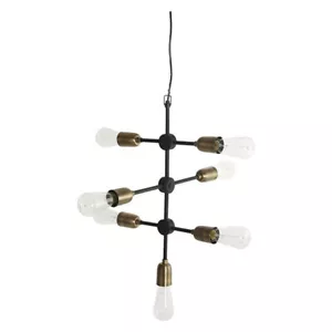Bellissima lampada a sospensione molecolare da soffitto stile moderno 7 lampadine di House Doctor - Foto 1 di 1