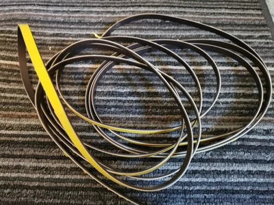 Selbstklebendes MAGNETBAND CA 4500 mm Länge Breite  9mm Dicke 1,5 mm S.   Foto - Bild 1 von 3