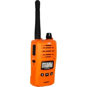 GME 5/1W IP67 UHF CB Handheld Radio Blaze Orange - Picture 1 of 6