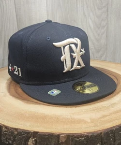 Texas Rangers City Connect New Era 59Fifty Fitted Hat Cap Size 7 5/8 MLB Basebal - Picture 1 of 16