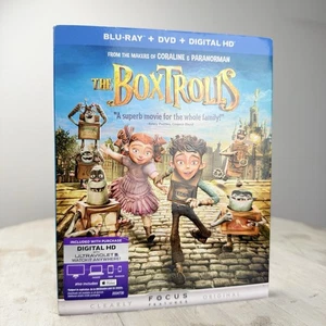 Special Edition Boxtrolls 2 DVD Set Blueray Digital & Standard  - Picture 1 of 6