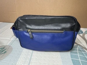 Ted Baker Makeup Bag Cosmetic Pouch with Zipped Closure - Picture 1 of 3