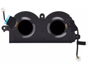 Do Dell XPS 13 9370 9380 Series Laptop CPU Chłodzenie Wentylator Laptop Części naprawcze - Zdjęcie 1 z 4