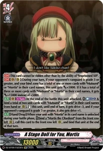 x1 A Stage Doll for You, Mortis - DZ-BT09/EX23EN - EXC CFV M/NM - Bild 1 von 1