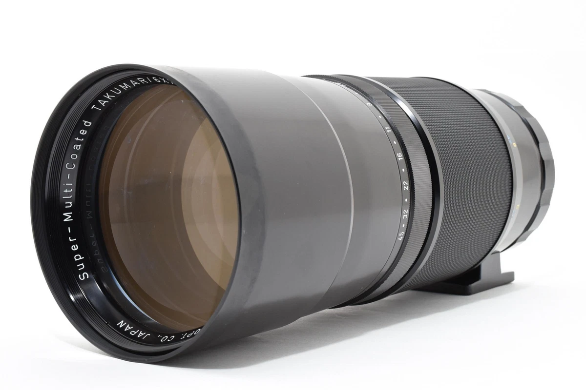 PENTAX f/4 Camera Lenses 400mm Focal for sale - eBay