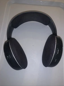Casque stéréo supra-auriculaire sans fil Bluetooth Sennheiser HDR 100 noir/blanc - Photo 1/5