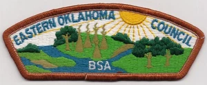 CSP - EASTERN OKLAHOMA COUNCIL - S-2B - MERGED IN 1983 - BV $10-$15 - Picture 1 of 1